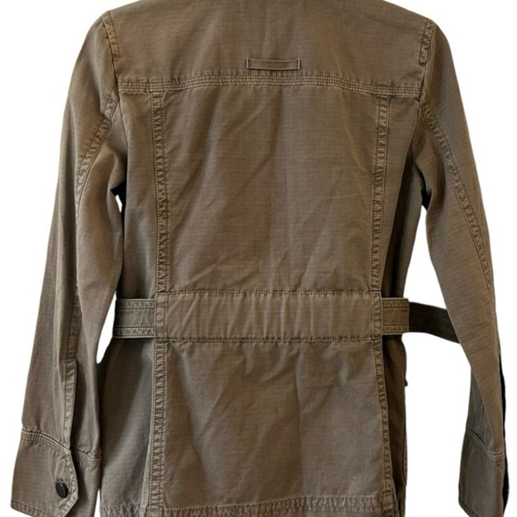 Jcrew Chino khaki green Military jacket size small - Picture 5 of 5